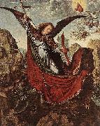 Gerard David, Altarpiece of St Michael